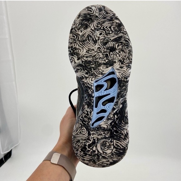 Nike KD 15 Black and Gray Athletic Shoes - Picture 9 of 9